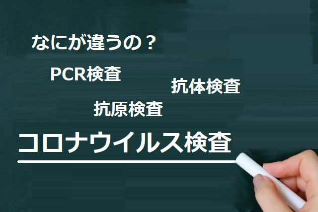 コロナウィルス検査